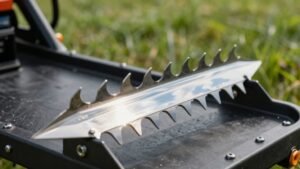 Read more about the article High‑Lift Mower Blade: What It Is and When to Use It