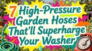 Read more about the article 7 High-Pressure Garden Hoses That’ll Supercharge Your Washer