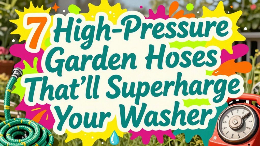 Read more about the article 7 High-Pressure Garden Hoses That’ll Supercharge Your Washer
