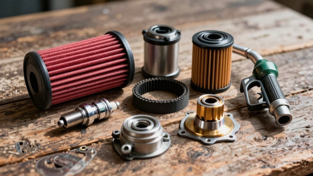 Read more about the article 7 Best Honda Lawn Mower Parts That’ll Keep It Running Strong