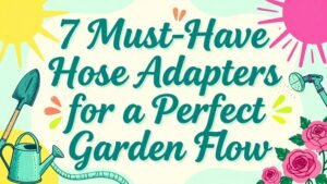 Read more about the article 7 Must-Have Hose Adapters for a Perfect Garden Flow