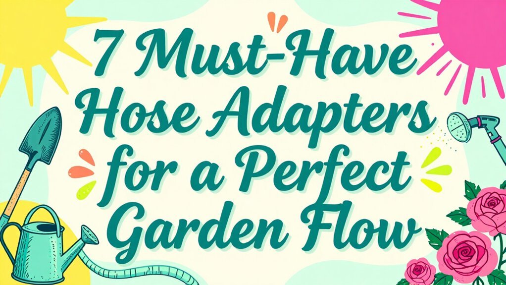 Read more about the article 7 Must-Have Hose Adapters for a Perfect Garden Flow