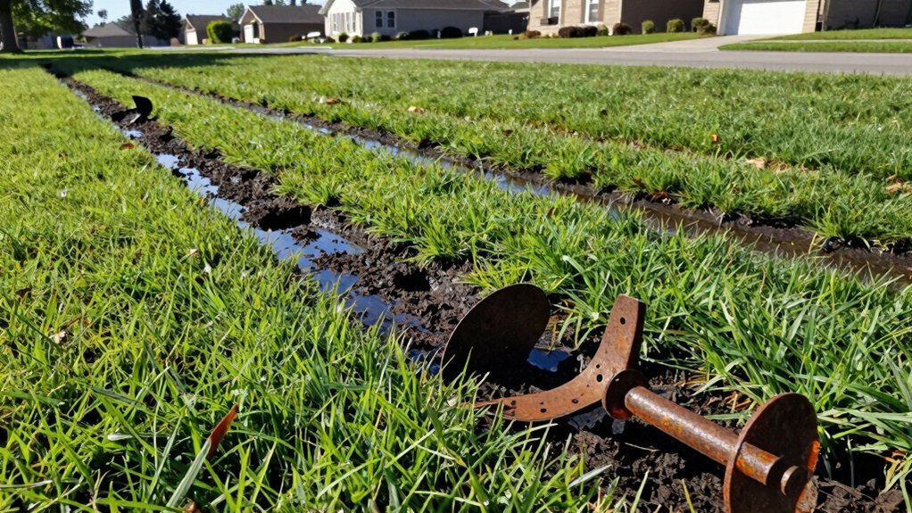 Read more about the article The Benefits of Aerating Your Lawn: Why It Matters