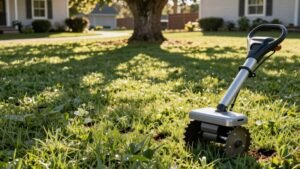 Read more about the article When to Aerate Your Lawn: Timing Tips for a Healthier Yard
