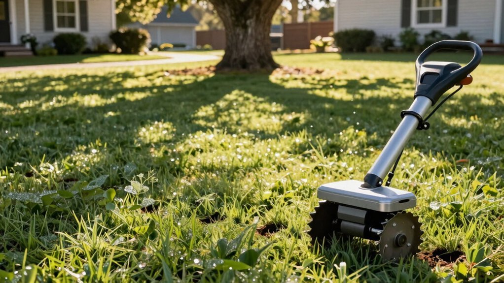 Read more about the article When to Aerate Your Lawn: Timing Tips for a Healthier Yard