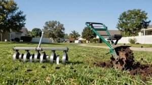 Read more about the article Lawn Aerator Vs Tiller: Which Is Best for Your Yard?