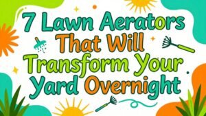 Read more about the article 7 Lawn Aerators That Will Transform Your Yard Overnight