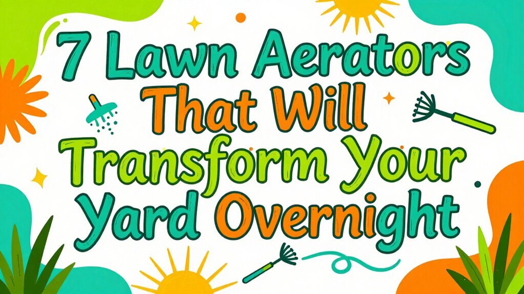 Read more about the article 7 Lawn Aerators That Will Transform Your Yard Overnight