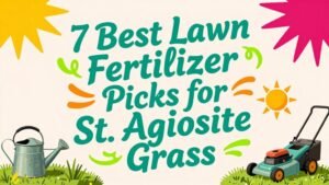 Read more about the article 7 Best Lawn Fertilizer Picks for St. Augustine Grass