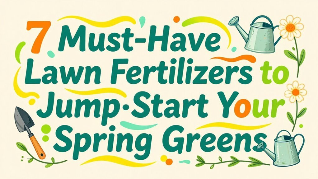 Read more about the article 7 Must-Have Lawn Fertilizers to Jump‑Start Your Spring Greens
