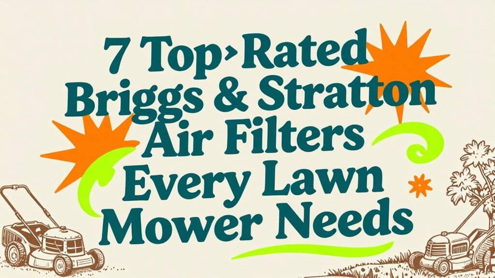 Read more about the article 7 Top-Rated Briggs & Stratton Air Filters Every Lawn Mower Needs
