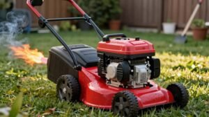 Read more about the article Why Does a Lawn Mower Backfire? Common Causes Explained