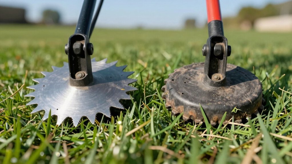 Read more about the article Sharp vs. Dull Lawn Mower Blades: How They Impact Your Yard