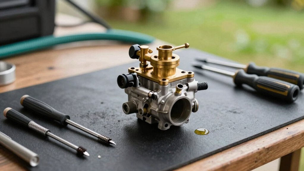 Read more about the article How to Fix a Lawn Mower Carburetor Quickly and Effectively