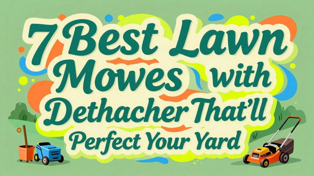 Read more about the article 7 Best Lawn Mower Blades With Dethatcher That’ll Perfect Your Yard