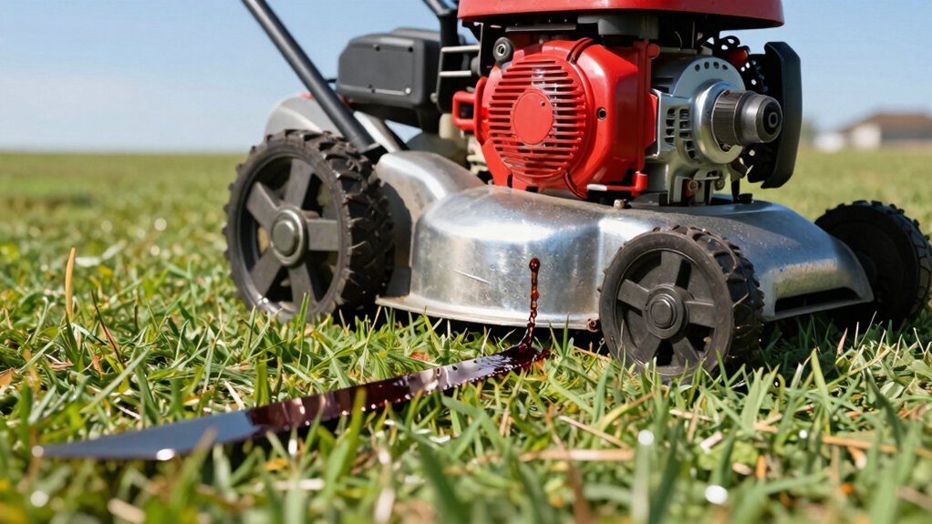 Read more about the article Why Is Your Lawn Mower Leaking Oil? Fix It Fast