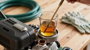 Read more about the article How Much Oil Does a Lawn Mower Need?