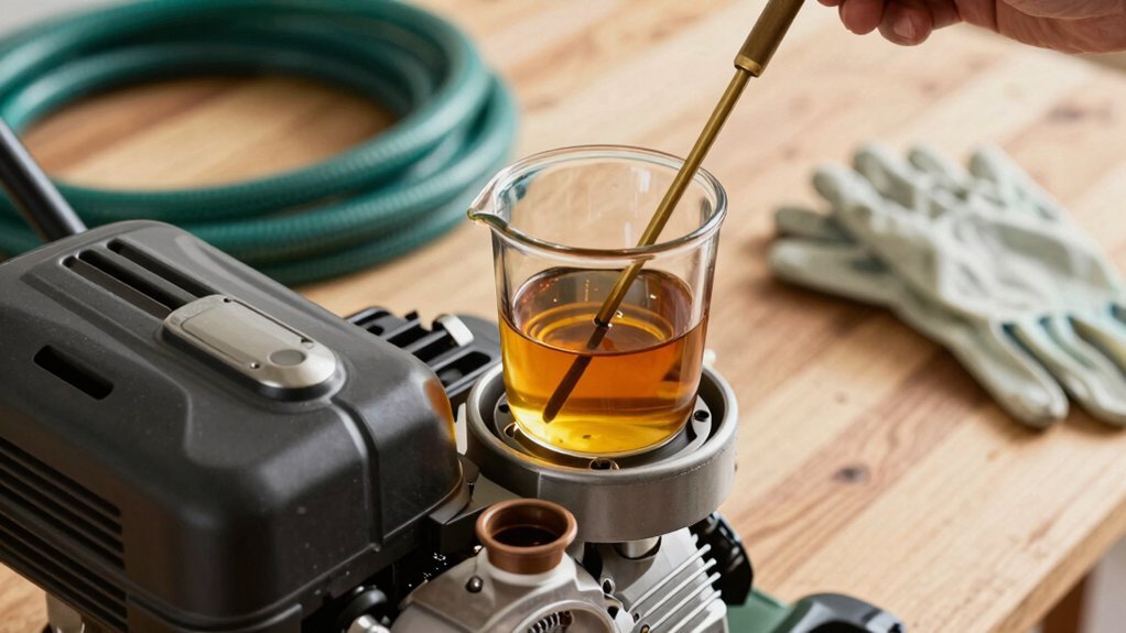 Read more about the article How Much Oil Does a Lawn Mower Need?
