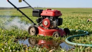 Read more about the article Why Your Lawn Mower Won’t Stay Running and How to Fix It