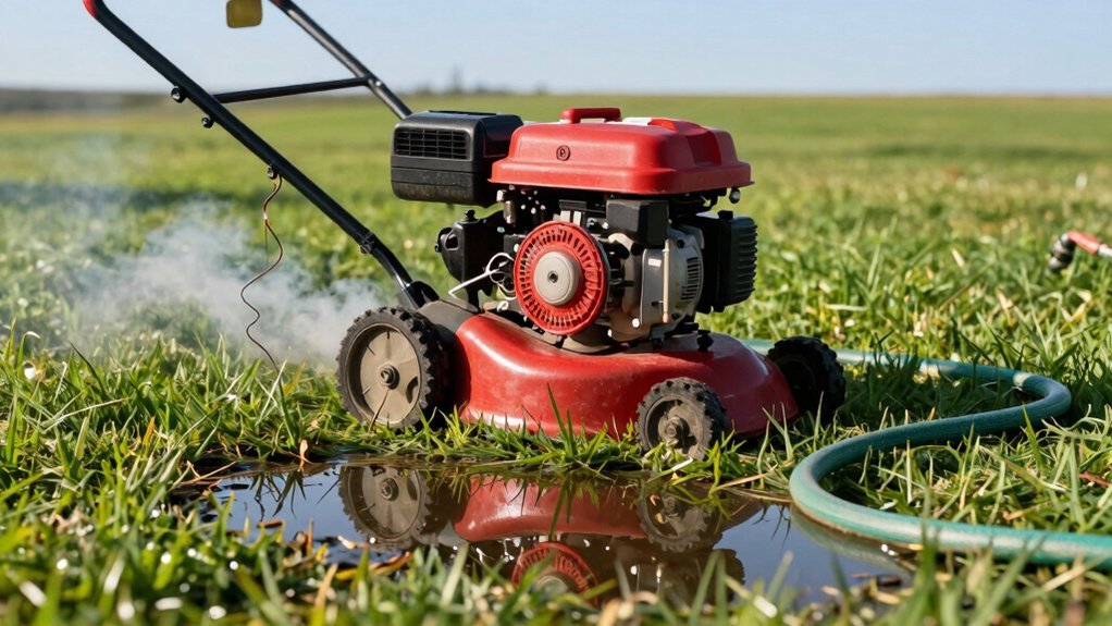 Read more about the article Why Your Lawn Mower Won’t Stay Running and How to Fix It