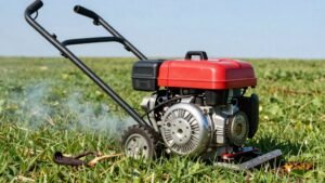 Read more about the article Why Is My Lawn Mower Smoking? Common Causes & Fixes