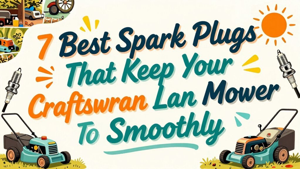 Read more about the article 7 Best Spark Plugs That Keep Your Craftsman Lawn Mower Running Smoothly