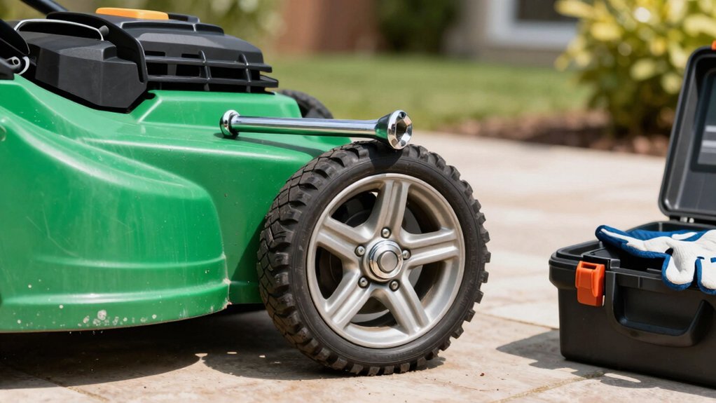 Read more about the article How to Change a Lawn Mower Tire Quickly and Safely