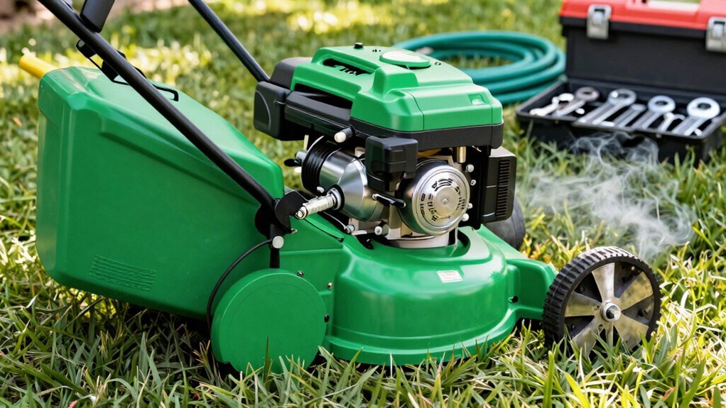 Read more about the article Honda Lawn Mower Won’t Start? Quick Fixes & Troubleshooting Guide