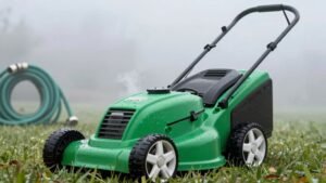 Read more about the article Can a Lawn Mower Get Wet? Tips for Safe Use