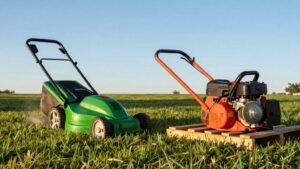 Read more about the article Greenworks Vs Ryobi Lawn Mowers: Which Is Best?