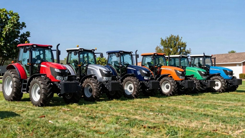Read more about the article 7 Top Tractor Models That Turn Lawn Mowing Into a Breeze
