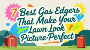 Read more about the article 7 Best Gas Edgers That Make Your Lawn Look Picture‑Perfect