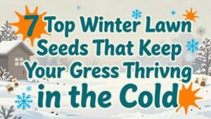 Read more about the article 7 Top Winter Lawn Seeds That Keep Your Grass Thriving in the Cold