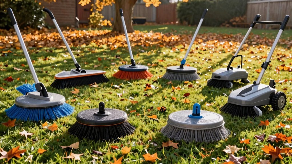 Read more about the article 7 Best Lawn Sweepers That Make Fall Cleanup Actually Easy