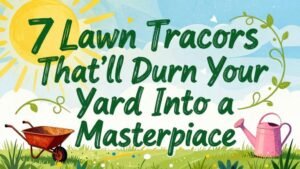 Read more about the article 7 Lawn Tractors That’ll Turn Your Yard Into a Masterpiece