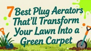 Read more about the article 7 Best Plug Aerators That’ll Transform Your Lawn into a Green Carpet