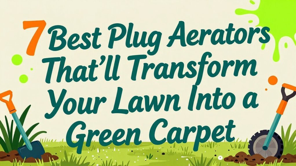 Read more about the article 7 Best Plug Aerators That’ll Transform Your Lawn into a Green Carpet