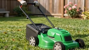 Read more about the article How to Safely Lift a Lawn Mower: Step‑By‑Step Guide
