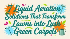 Read more about the article 7 Liquid Aeration Solutions That Transform Lawns Into Lush Green Carpets