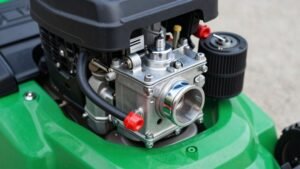 Read more about the article Where Is the Carburetor on a Lawn Mower?