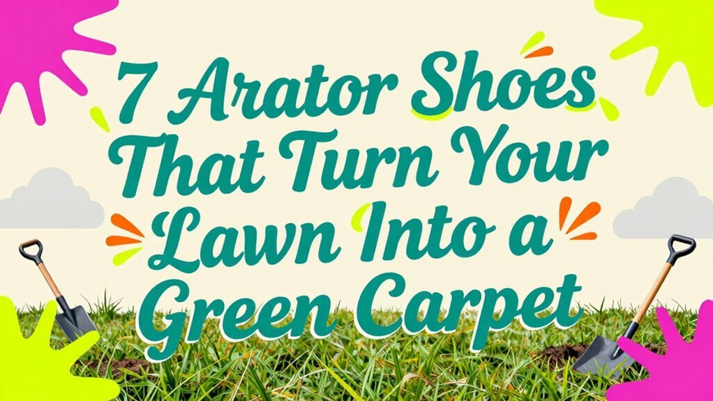 Read more about the article 7 Aerator Shoes That Turn Your Lawn Into a Green Carpet