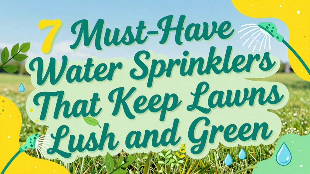 Read more about the article 7 Must-Have Water Sprinklers That Keep Lawns Lush and Green