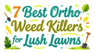 Read more about the article 7 Best Ortho Weed Killers for Lush Lawns