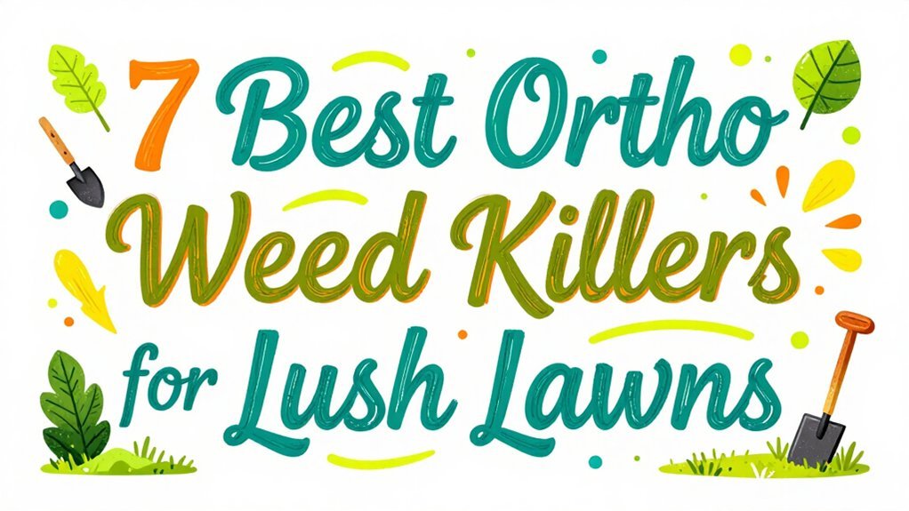 Read more about the article 7 Best Ortho Weed Killers for Lush Lawns