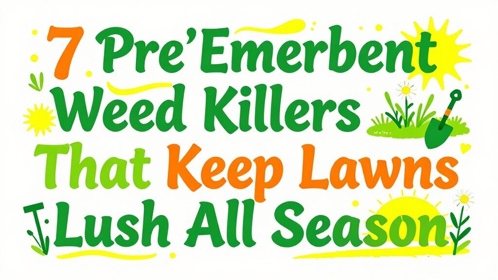 Read more about the article 7 Pre-Emergent Weed Killers That Keep Lawns Lush All Season