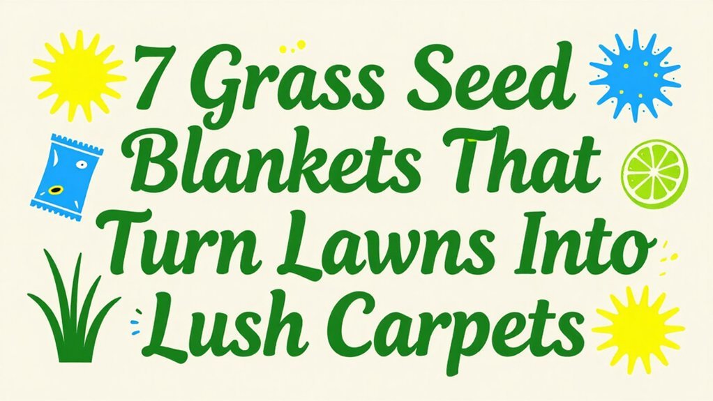 Read more about the article 7 Grass Seed Blankets That Turn Lawns Into Lush Carpets
