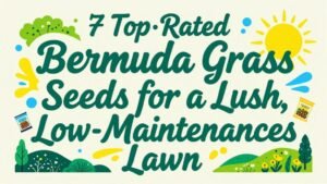 Read more about the article 7 Top-Rated Bermuda Grass Seeds for a Lush, Low‑Maintenance Lawn