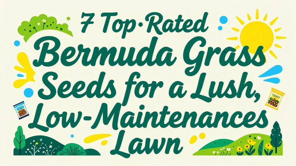 Read more about the article 7 Top-Rated Bermuda Grass Seeds for a Lush, Low‑Maintenance Lawn