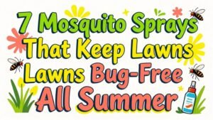 Read more about the article 7 Mosquito Sprays That Keep Lawns Bug-Free All Summer