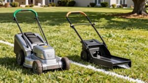 Read more about the article Self‑Propelled vs. Push Mowers: Which Is Best for Your Lawn?